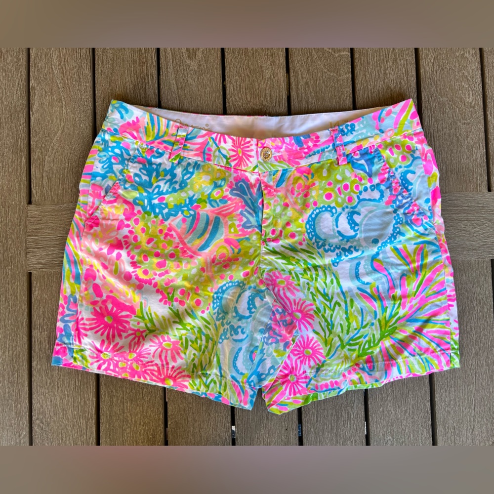 ❌SOLD❌ Lilly Pulitzer Jayne shorts size 14